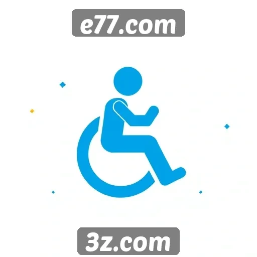 Acessibilidade e inclusão no E77.com para gamers