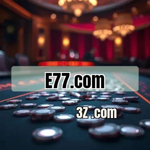 Experiência Inigualável no Casino e77.com para Jogadores Brasileiros