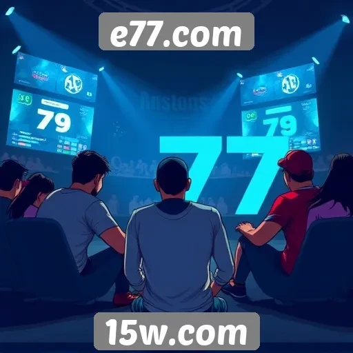 A comunidade de jogadores do e77.com cresce rapidamente