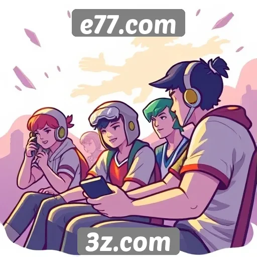 Comunidade de e77.com: engajamento e interações entre jogadores