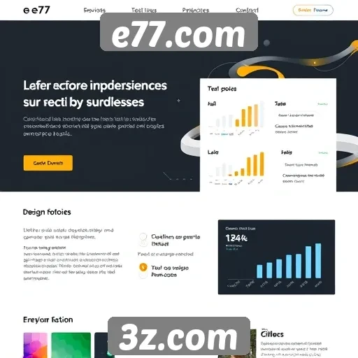 Análise da interface e usabilidade do site E77.com