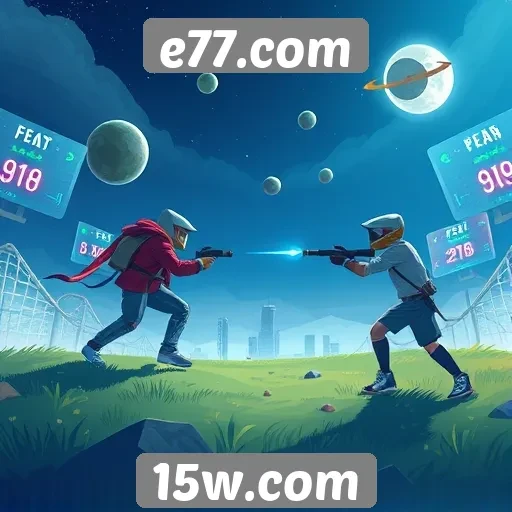 Plataforma e77.com foca em experiências multiplayer