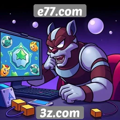 Novidades e77.com em experiências de jogo online