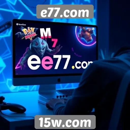 O impacto de e77.com na indústria de jogos online