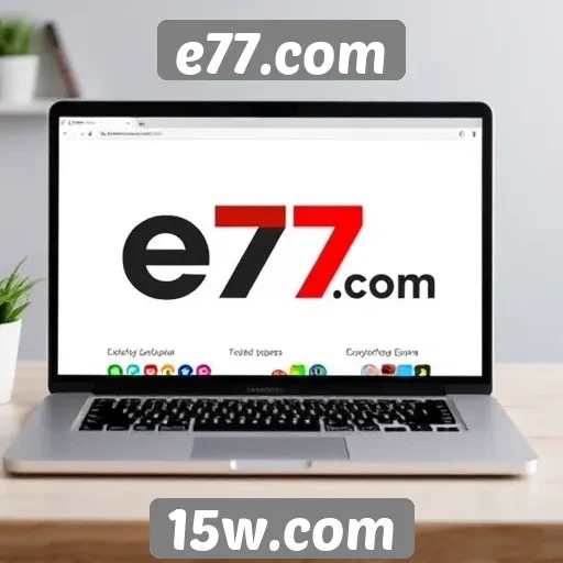 Novas funcionalidades do site e77.com são analisadas