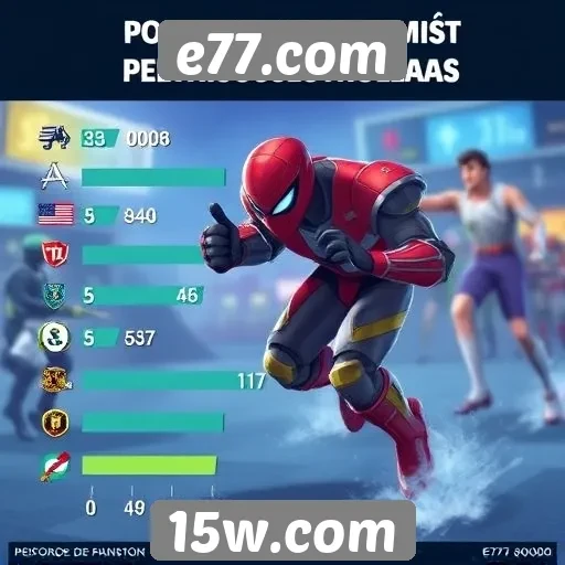 Estatísticas de jogos mais populares na plataforma